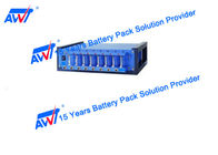 Тестер емкости батареи лития AWT оборудование 5V 3A образования батареи 8 пунктов
